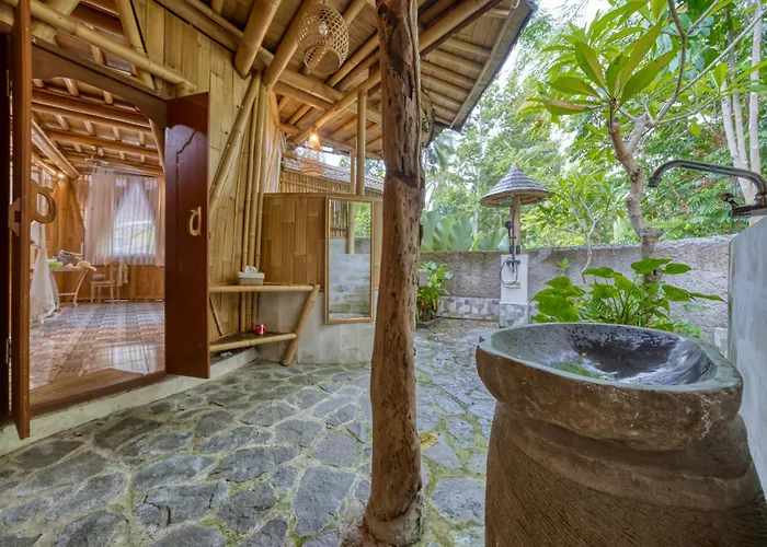 Bamboo Sanctuary By Nusantara Hospitality Villa