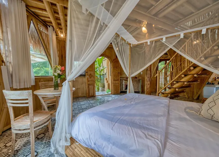 Bamboo Sanctuary By Nusantara Hospitality Villa